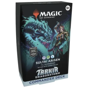 Tarkir: Dragonstorm - Sultai Arisen (Black/Green/Blue) Commander Deck