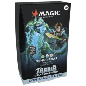 Tarkir: Dragonstorm - Temur Roar (Green/Blue/Red) Commander Deck