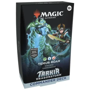 Tarkir: Dragonstorm - Temur Roar (Green/Blue/Red) Commander Deck