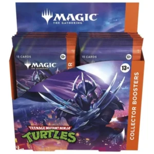 Teenage Mutant Ninja Turtles Collector Booster Box
