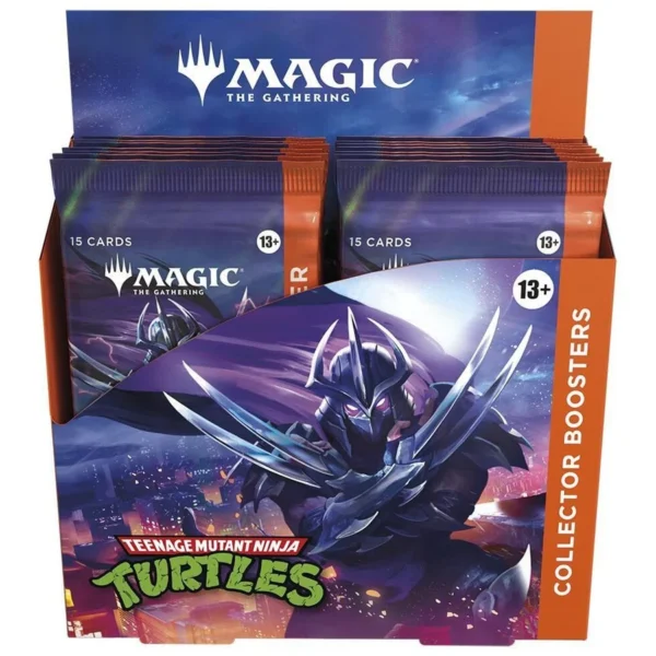 Teenage Mutant Ninja Turtles Collector Booster Box Teenage Mutant Ninja Turtles Collector Booster Box