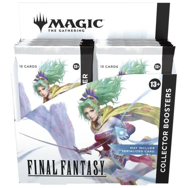 Universes Beyond: FINAL FANTASY Collector Booster Box Universes Beyond: FINAL FANTASY Collector Booster Box