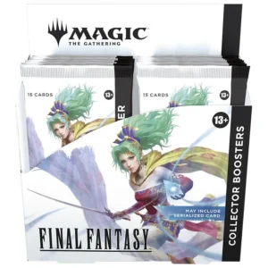 Universes Beyond: FINAL FANTASY Collector Booster Box