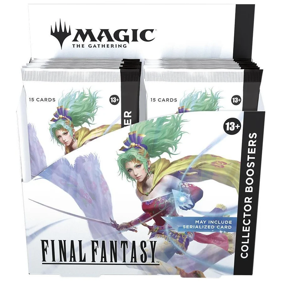 Universes Beyond: FINAL FANTASY Collector Booster Box Universes Beyond: FINAL FANTASY Collector Booster Box