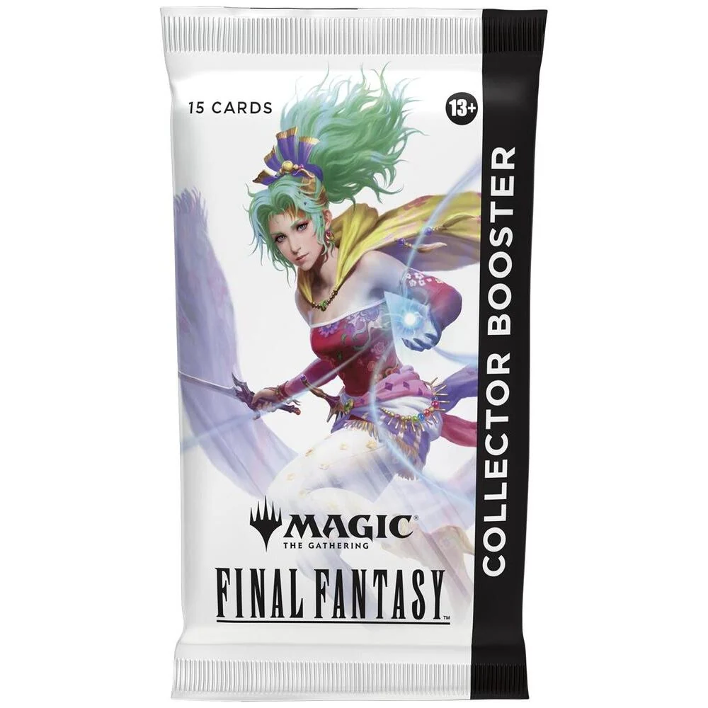 Universes Beyond: FINAL FANTASY Collector Booster Pack Universes Beyond: FINAL FANTASY Collector Booster Pack