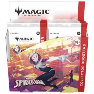 Universes Beyond: Marvel's Spider-Man Collector Booster Box Save $100.00