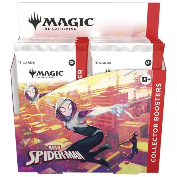 Universes Beyond: Marvel's Spider-Man Collector Booster Box Save $100.00 Universes Beyond: Marvel's Spider-Man Collector Booster Box Save $100.00