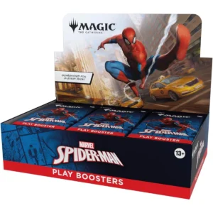 Universes Beyond: Marvel's Spider-Man Play Booster Box
