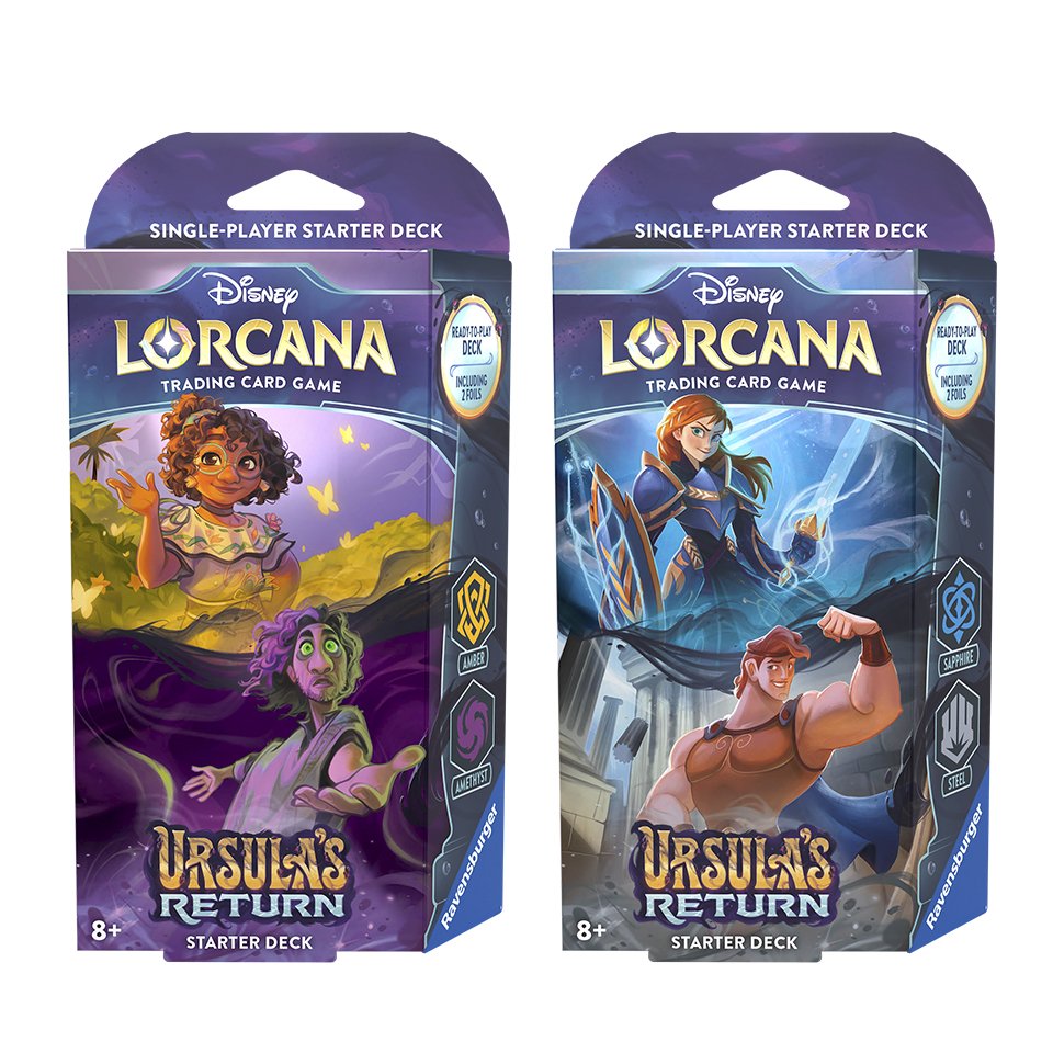 Ursula's Return: Starter Deck Set Ursula's Return: Starter Deck Set