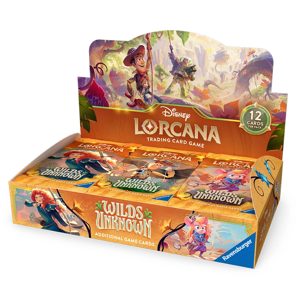 Wilds Unknown Booster Box Wilds Unknown Booster Box